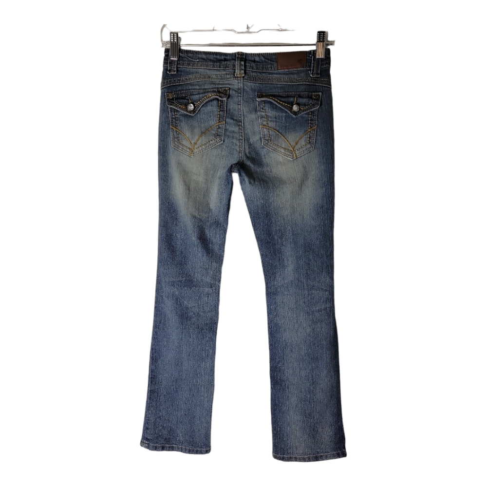 Vigoss blue jeans size girl 12 - Picture 2 of 7